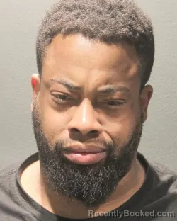 Mugshot of DELONTE ROBERTS PETERS booked in Arlington County, Virginia on June 22, 2026