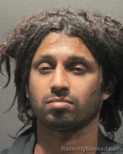 Mugshot of VIKRAM A RAJAN booked in Arlington County, Virginia on June 22, 2026