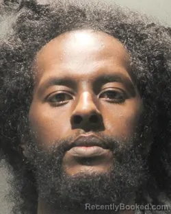 Mugshot of ABDIQANI SALAD HASSAN booked in Arlington County, Virginia on June 22, 2026