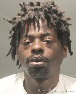 Mugshot of MALIK DEANDRE SMITH booked in Arlington County, Virginia on June 22, 2026