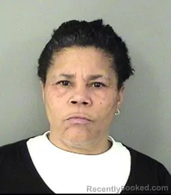 Mugshot of ANTOINETTE FARRAR booked in Arlington County, Virginia on June 23, 2026