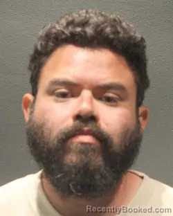 Mugshot of AMILCAR FUNES LEON booked in Arlington County, Virginia on June 23, 2026