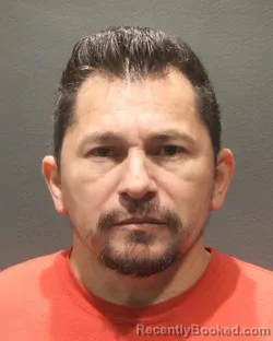 Mugshot of SALVADOR U ALVARADO BENITEZ booked in Arlington County, Virginia on June 24, 2026
