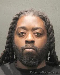 Mugshot of ANTWONE LARENTA ATKINSON booked in Arlington County, Virginia on June 24, 2026