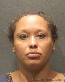 Mugshot of TANISHA NICOLE DEMBY booked in Arlington County, Virginia on June 24, 2026