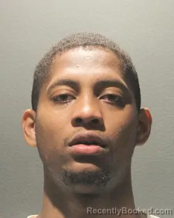 Mugshot of DEANDRE MIKAL WALTERS booked in Arlington County, Virginia on June 24, 2026
