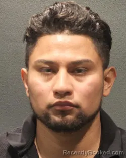 Mugshot of ALEXIS SANCHEZ MARTINEZ booked in Arlington County, Virginia on June 24, 2026