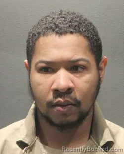 Mugshot of ANTONIO CURTIS Junior BELL booked in Arlington County, Virginia on June 25, 2026