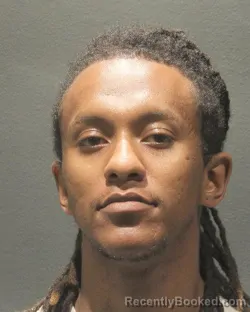 Mugshot of YELEUNEH TENNA KEBEDE booked in Arlington County, Virginia on June 25, 2026