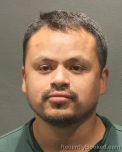 Mugshot of CHARLIE MONTANO booked in Arlington County, Virginia on June 25, 2026