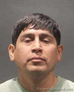 Mugshot of LUIS JHONATAN TORRES ROJAS booked in Arlington County, Virginia on June 25, 2026