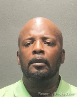 Mugshot of JEROME HOWARD LONON booked in Arlington County, Virginia on June 25, 2026
