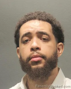 Mugshot of DAVON HARRIS booked in Arlington County, Virginia on June 26, 2026
