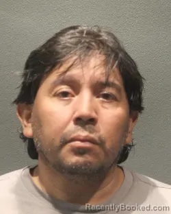 Mugshot of JOSE ANTONIO PANIAGUA-MUNOZ booked in Arlington County, Virginia on June 26, 2026