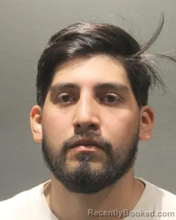 Mugshot of DANIEL RASGUIDO COLLAZOS booked in Arlington County, Virginia on June 27, 2026