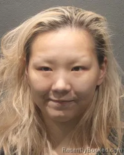 Mugshot of HAILEY HE LESKI booked in Arlington County, Virginia on June 27, 2026