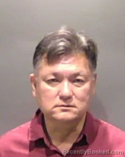 Mugshot of STEVEN CHUL KIM booked in Arlington County, Virginia on June 27, 2026