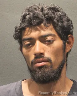 Mugshot of NAUN ERNESTO JOYA VELASQUEZ booked in Arlington County, Virginia on June 27, 2026