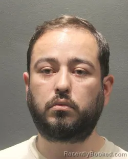 Mugshot of RODRIGO LUIS TORO MONDACA booked in Arlington County, Virginia on June 27, 2026
