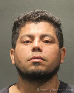 Mugshot of HILDER H GONZALEZ ESTRADA booked in Arlington County, Virginia on June 27, 2026