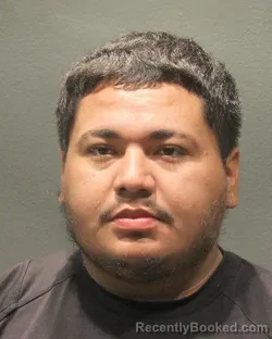 Mugshot of DAVID ANTONIO ESPINAL MORENO booked in Arlington County, Virginia on June 28, 2026