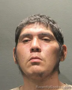 Mugshot of ANGEL NEHEMIAS ORELLANA LOPEZ booked in Arlington County, Virginia on June 28, 2026
