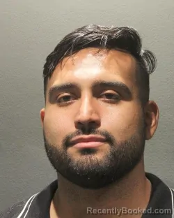 Mugshot of CRISTIAN ALEXANDER SOTELO booked in Arlington County, Virginia on June 29, 2026