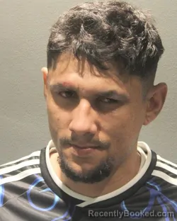 Mugshot of SNNEYKER A MEDINA GARCIA booked in Arlington County, Virginia on June 29, 2026