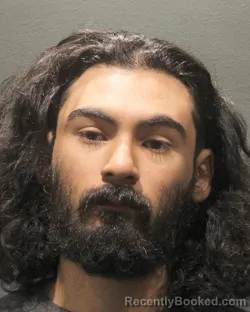 Mugshot of BRIAN MANUEL RAMIREZ MARTINEZ booked in Arlington County, Virginia on June 29, 2026