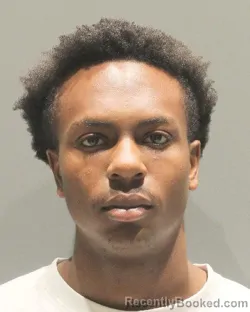 Mugshot of HAKEEM BERNARD HARRIS EL booked in Arlington County, Virginia on June 29, 2026