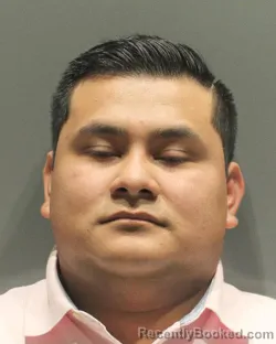 Mugshot of CRISTIAN HAROLDO CASTRO SANTOS booked in Arlington County, Virginia on June 29, 2026