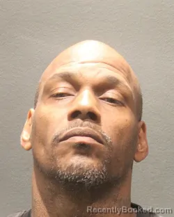 Mugshot of LARRY WITCHER booked in Arlington County, Virginia on June 29, 2026