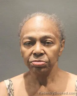 Mugshot of SHEILA HAMMONDS booked in Arlington County, Virginia on June 30, 2026