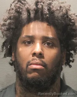 Mugshot of KWASI DEANDRE CRICHLOW booked in Arlington County, Virginia on June 30, 2026