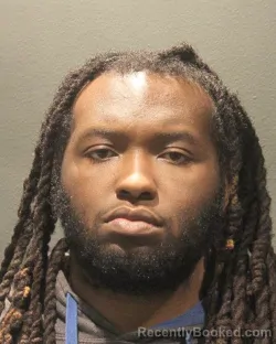 Mugshot of JALEN DEMETRI WYATT booked in Arlington County, Virginia on June 30, 2026