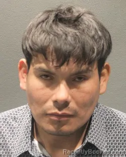 Mugshot of GUSTAVO SOTO COLQUE booked in Arlington County, Virginia on June 30, 2026