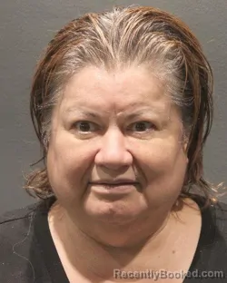 Mugshot of MARIA CECILIA HARRIS booked in Arlington County, Virginia on June 30, 2026