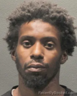 Mugshot of ANTIONE DESHAWN HAMMOND booked in Arlington County, Virginia on July 2, 2026