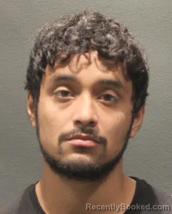 Mugshot of BERNART WILSON RIVAS booked in Arlington County, Virginia on July 2, 2026