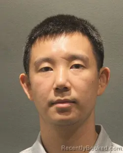 Mugshot of WEIKUN FU booked in Arlington County, Virginia on July 2, 2026