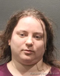 Mugshot of KATHERINE CLAFFEY booked in Arlington County, Virginia on July 2, 2026