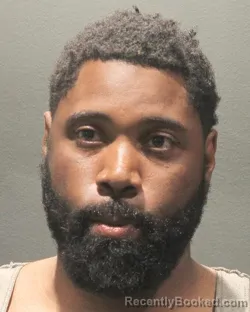 Mugshot of JOSHUA JAMAL GRANT booked in Arlington County, Virginia on July 3, 2026