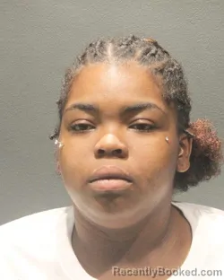 Mugshot of AALIYAH NICOLE QUILLAR booked in Arlington County, Virginia on July 3, 2026
