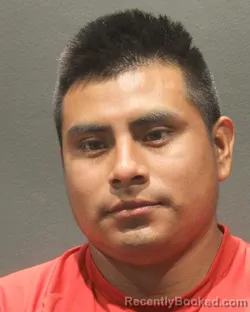 Mugshot of MARVIN PEREZ RAMOS booked in Arlington County, Virginia on July 3, 2026