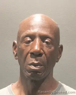 Mugshot of ERIC DARNELL SNOW booked in Arlington County, Virginia on July 3, 2026