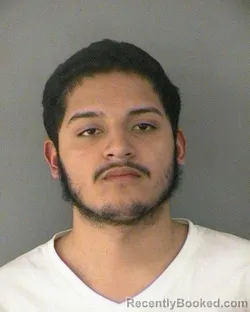 Mugshot of MARIO A Junior RAMIREZ URQUIZA booked in Arlington County, Virginia on July 4, 2026