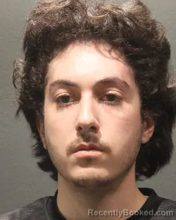 Mugshot of FAISSAL ABOURRIZK booked in Arlington County, Virginia on July 5, 2026