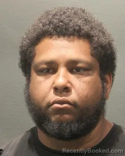 Mugshot of MARQUISE CARTER booked in Arlington County, Virginia on July 5, 2026