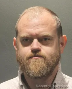 Mugshot of JEREMY MICHAEL MISHLER booked in Arlington County, Virginia on July 6, 2026