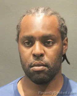 Mugshot of PRESTON ELLIOTT ADAMS booked in Arlington County, Virginia on July 6, 2026